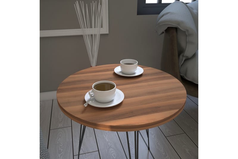 Falan Sidebord 40 cm - Lysebrun - Møbler - Bord - Avlastningsbord - Lampebord & sidebord