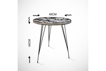 Falan Sidebord 40 cm - Lysebrun - Møbler - Bord - Avlastningsbord - Lampebord & sidebord