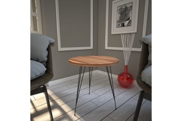 Falan Sidebord 40 cm - Lysebrun - Møbler - Bord - Avlastningsbord - Lampebord & sidebord