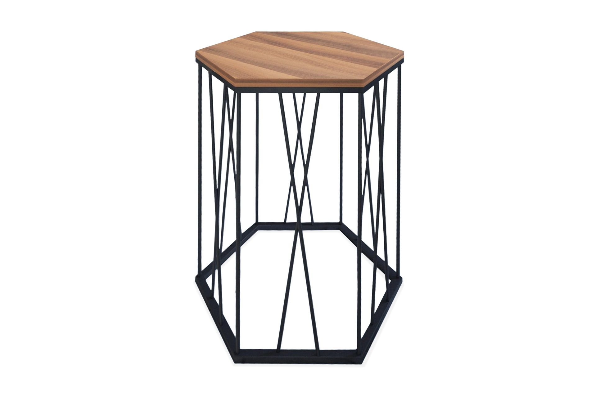 Falan Sidebord 40 cm Sekskant -