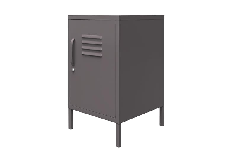 Franklin Sidebord 38x40 cm Grå - Dorel Home - Møbler - Bord - Avlastningsbord - Lampebord & sidebord