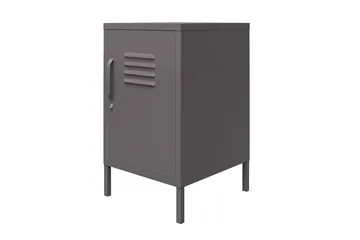 Franklin Sidebord 38x40 cm Grå - Dorel Home - Møbler - Bord - Avlastningsbord - Lampebord & sidebord