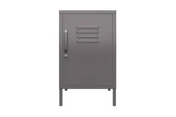 Franklin Sidebord 38x40 cm Grå - Dorel Home - Møbler - Bord - Avlastningsbord - Lampebord & sidebord