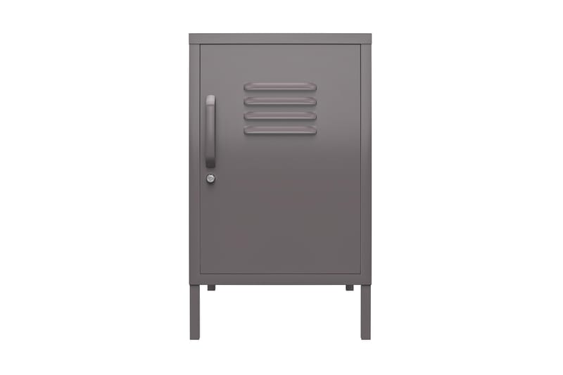 Franklin Sidebord 38x40 cm Grå - Dorel Home - Møbler - Bord - Avlastningsbord - Lampebord & sidebord