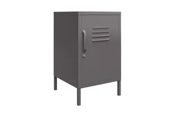 Franklin Sidebord 38x40 cm Grå - Dorel Home - Møbler - Bord - Avlastningsbord - Lampebord & sidebord