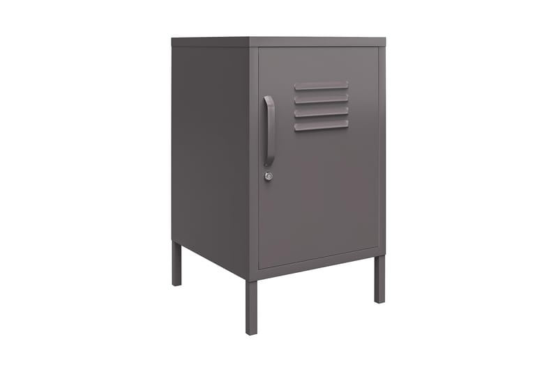 Franklin Sidebord 38x40 cm Grå - Dorel Home - Møbler - Bord - Avlastningsbord - Lampebord & sidebord