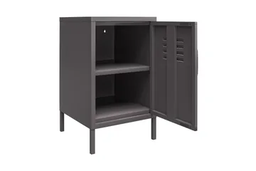 Franklin Sidebord 38x40 cm Grå - Dorel Home - Møbler - Bord - Avlastningsbord - Lampebord & sidebord