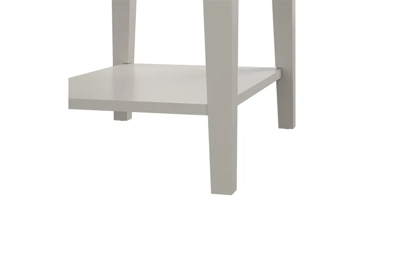 Franklin Sidebord 56x39 cm Beige - Queer Eye - Møbler - Bord - Avlastningsbord - Lampebord & sidebord