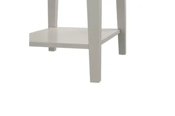 Franklin Sidebord 56x39 cm Beige - Queer Eye - Møbler - Bord - Avlastningsbord - Lampebord & sidebord