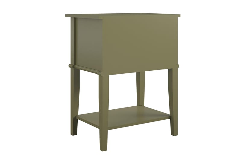 Franklin Sidebord 56x39 cm Olivengrønn - Queer Eye - Møbler - Bord - Avlastningsbord - Lampebord & sidebord
