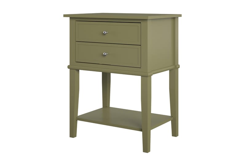 Franklin Sidebord 56x39 cm Olivengrønn - Queer Eye - Møbler - Bord - Avlastningsbord - Lampebord & sidebord