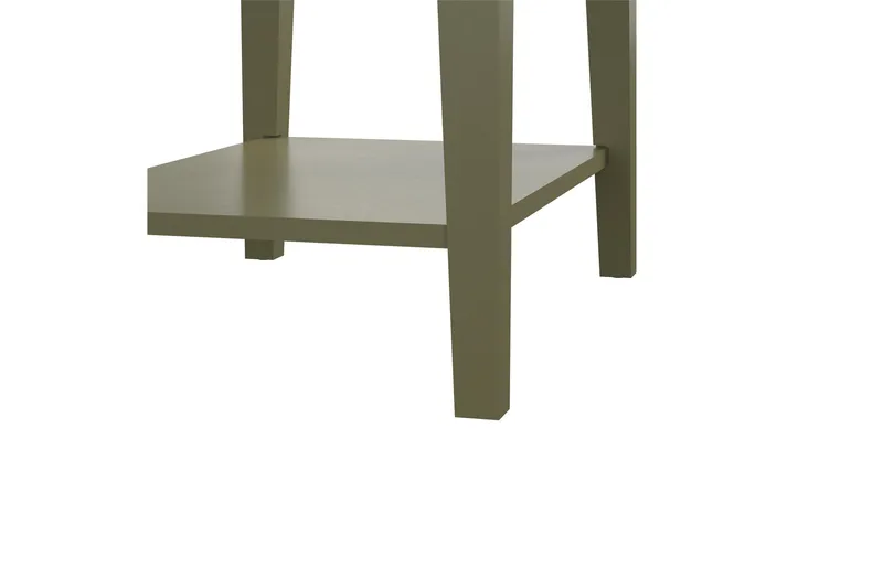 Franklin Sidebord 56x39 cm Olivengrønn - Queer Eye - Møbler - Bord - Avlastningsbord - Lampebord & sidebord