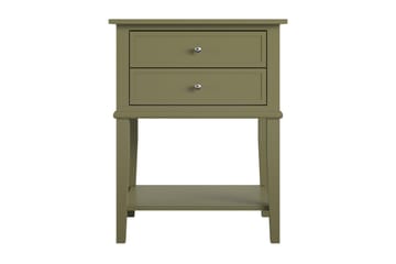 Franklin Sidebord 56x39 cm Olivengrønn - Queer Eye - Møbler - Bord - Avlastningsbord - Lampebord & sidebord