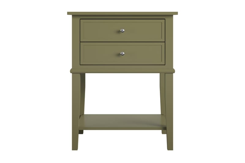 Franklin Sidebord 56x39 cm Olivengrønn - Queer Eye - Møbler - Bord - Avlastningsbord - Lampebord & sidebord