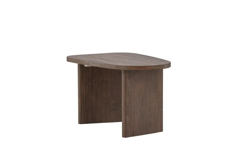 Grönvik Sidebord 70x45 cm - Mocca - Møbler - Bord - Avlastningsbord - Lampebord & sidebord