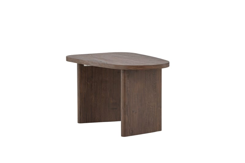 Grönvik Sidebord 70x45 cm - Mocca - Møbler - Bord - Avlastningsbord - Lampebord & sidebord