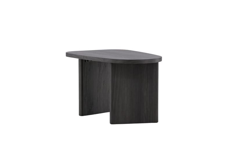 Grönvik Sidebord 70x45 cm Svart - Venture Home - Lampebord & sidebord - Brettbord og småbord