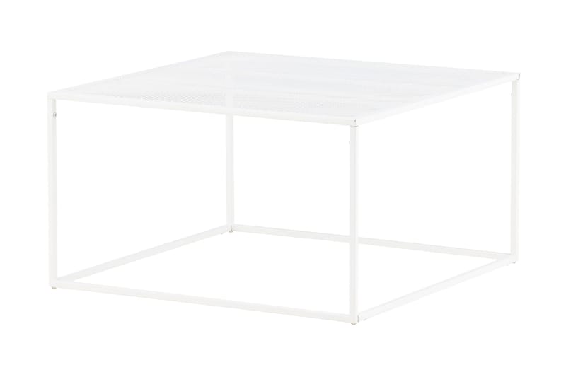 Gyllenhal Sidebord 80 cm - Hvit - Lampebord & sidebord - Brettbord og småbord