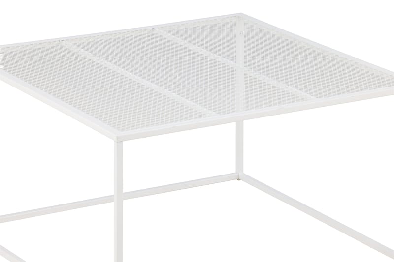 Gyllenhal Sidebord 80 cm - Hvit - Lampebord & sidebord - Brettbord og småbord