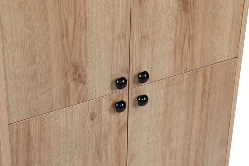 Harbiyes Side Avlastningsbord 70 cm - Natur / Svart - Møbler - Bord - Avlastningsbord - Lampebord & sidebord