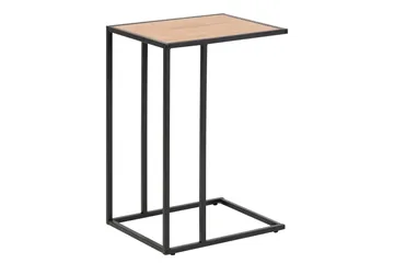 Hasslevik Sidebord - Svart/Brun - Møbler - Bord - Avlastningsbord - Lampebord & sidebord