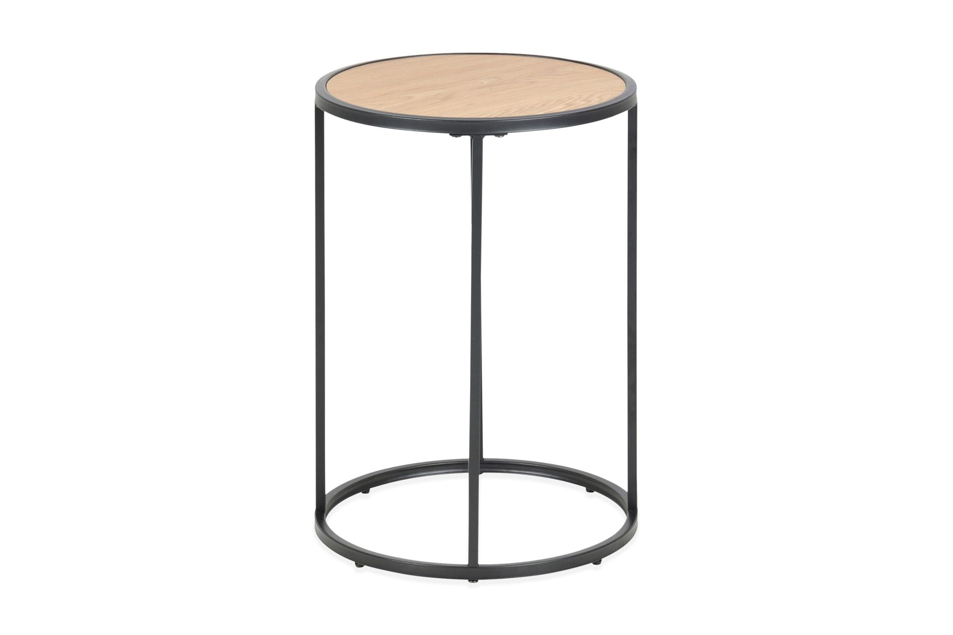 Hasslevik Sidebord - Svart/Brun