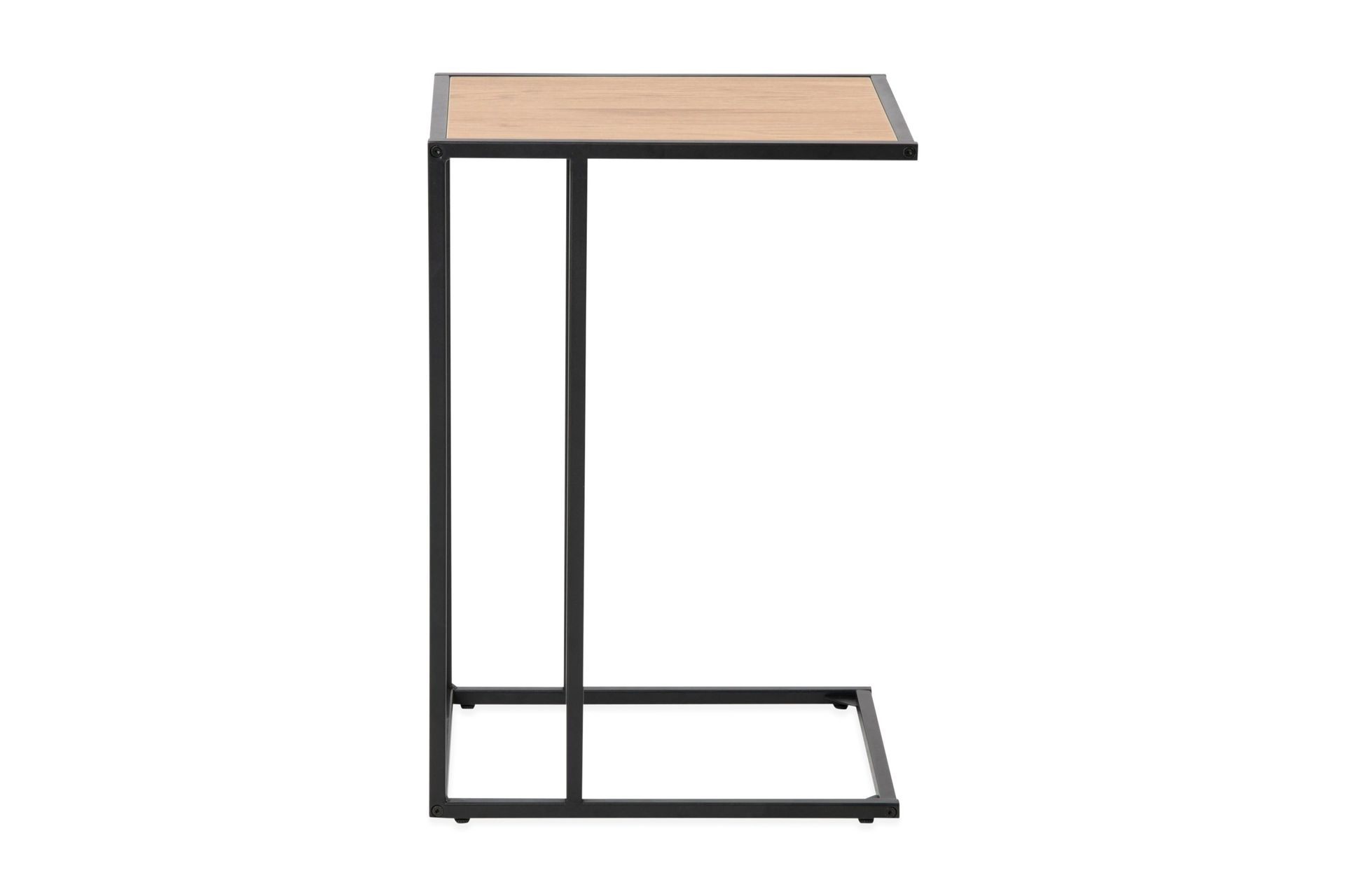 Hasslevik Sidebord - Svart/Brun