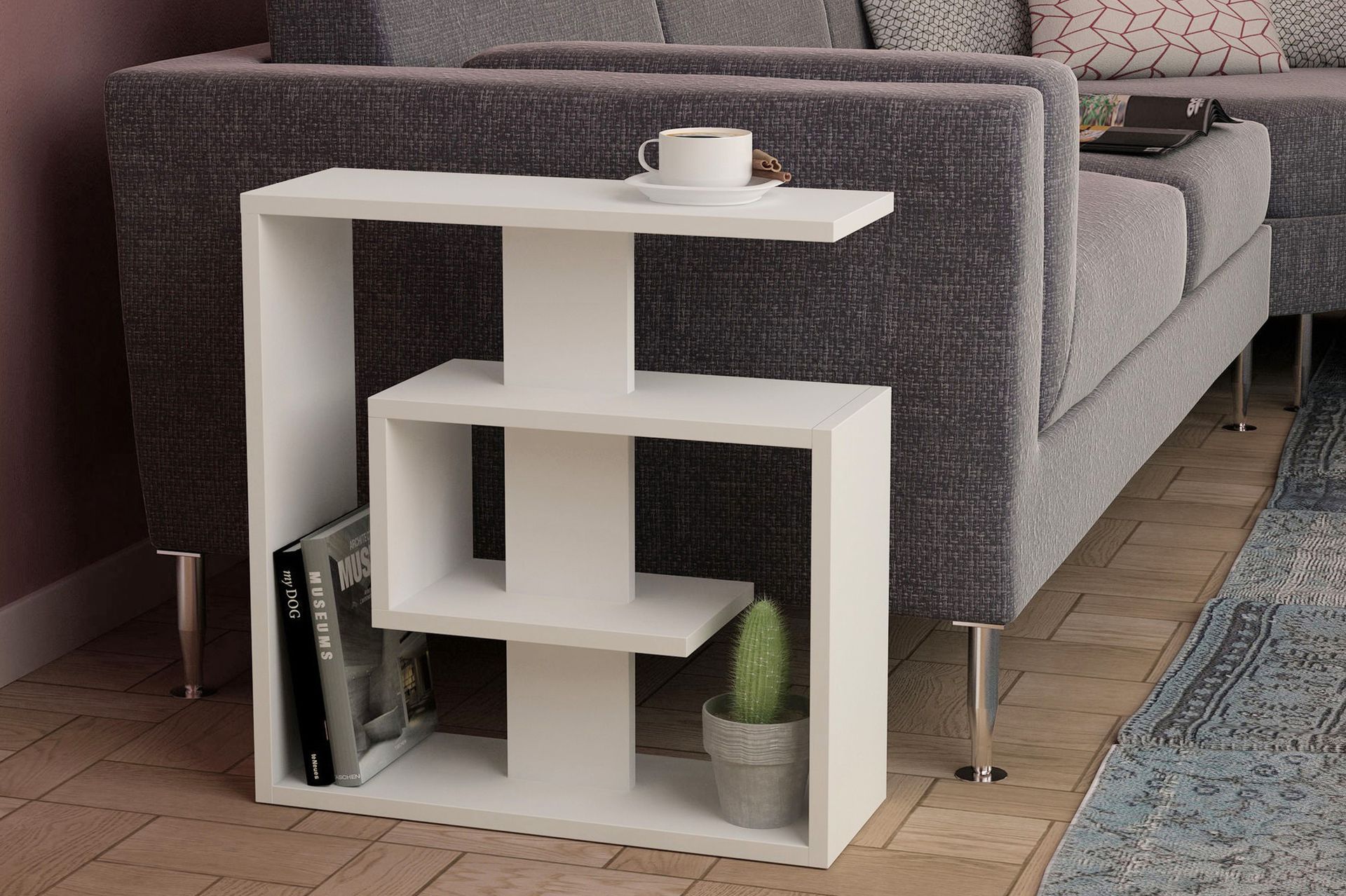 Homitis Sidebord Labyrint - Møbler - Bord - Avlastningsbord - Lampebord & sidebord