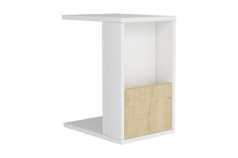Irubhi Sidebord 30x50x30 cm - Blå - Lampebord & sidebord - Brettbord og småbord