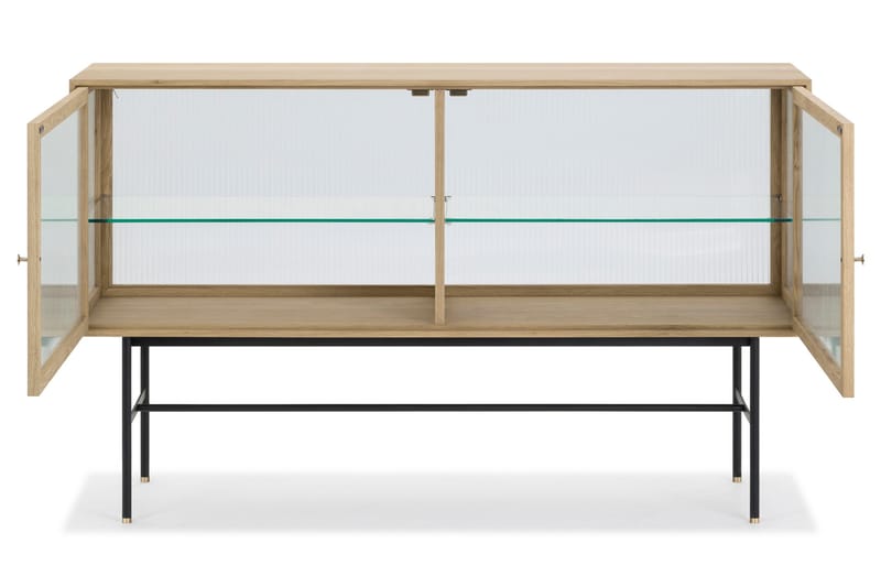 Jelric Sidebord 150 cm - Natur - Lampebord & sidebord - Brettbord og småbord