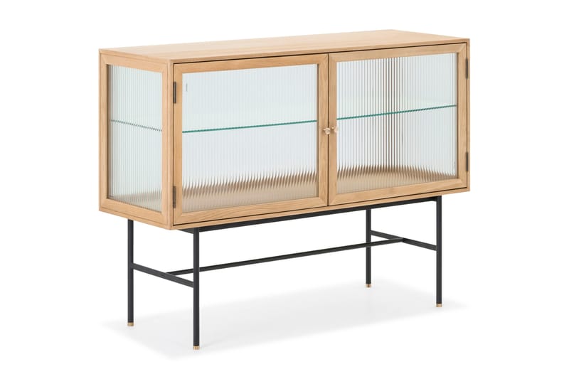 Jelric Sidebord 42 cm dybde 120 cm bredde 90 cm høyde - Natur - Møbler - Bord - Avlastningsbord - Lampebord & sidebord