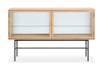 Jelric Sidebord 42 cm dybde 150 cm bredde 90 cm høyde - Natur - Møbler - Bord - Avlastningsbord - Lampebord & sidebord