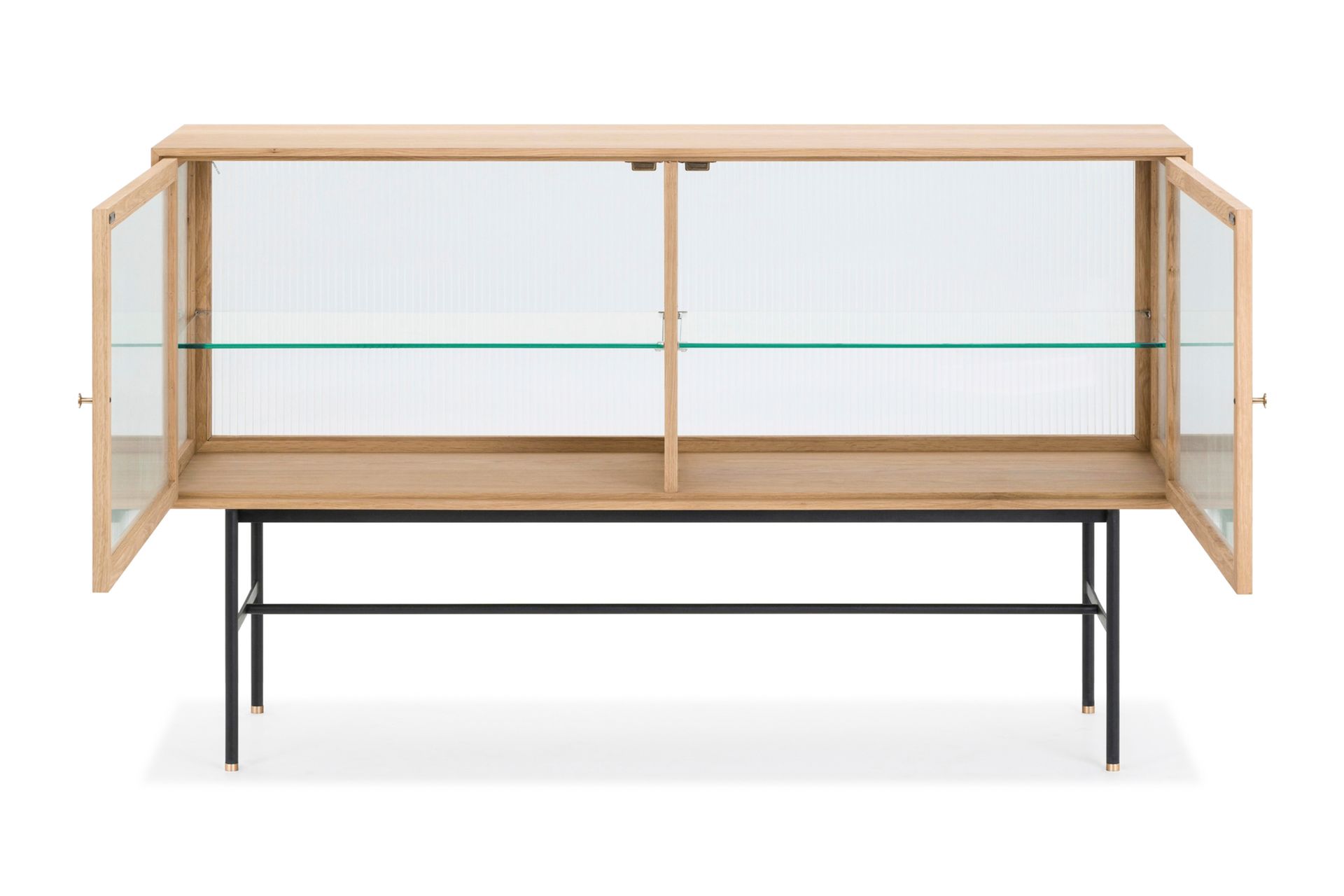 Jelric Sidebord 42 cm dybde 150 cm bredde 90 cm høyde - Natur - Møbler - Bord - Avlastningsbord - Lampebord & sidebord