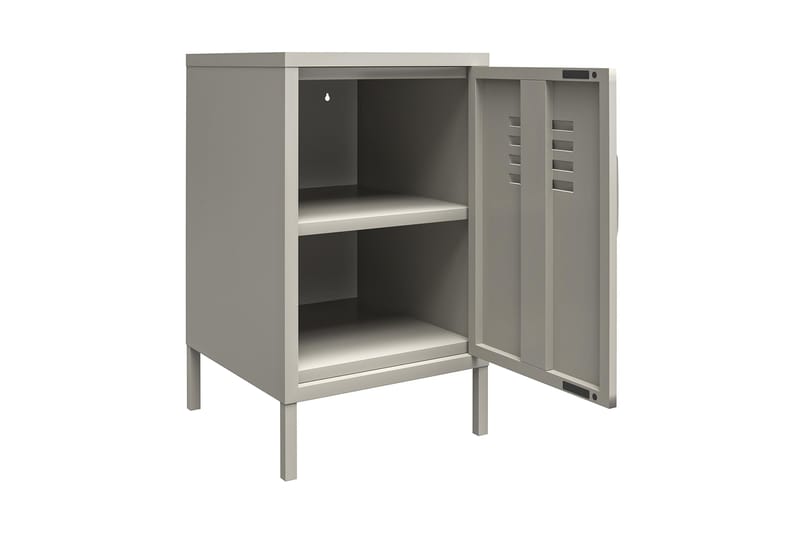 Juliette Sidebord 38x40 cm Beige - Novogratz - Møbler - Bord - Avlastningsbord - Lampebord & sidebord