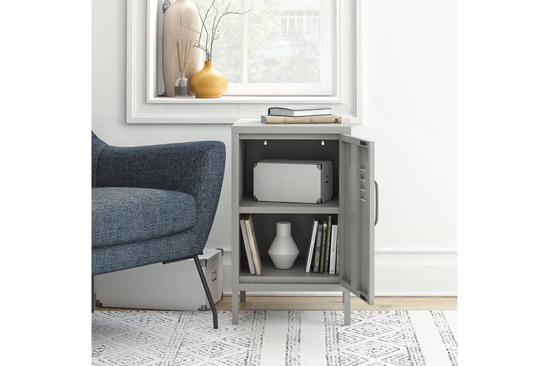 Juliette Sidebord 38x40 cm Beige - Novogratz - Møbler - Bord - Avlastningsbord - Lampebord & sidebord