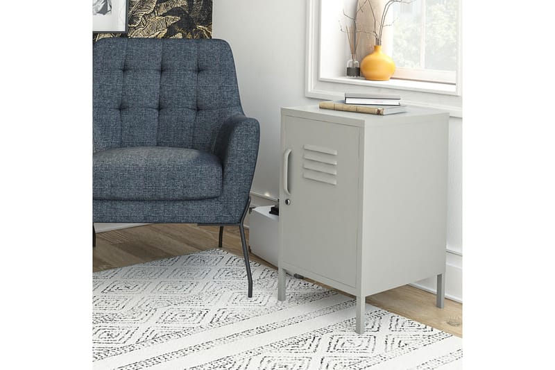 Juliette Sidebord 38x40 cm Beige - Novogratz - Møbler - Bord - Avlastningsbord - Lampebord & sidebord