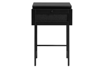 Kamello Sidebord 45 cm - Svart - Møbler - Bord - Avlastningsbord - Lampebord & sidebord