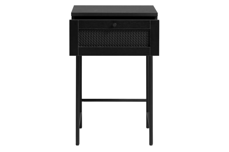 Kamello Sidebord 45 cm - Svart - Møbler - Bord - Avlastningsbord - Lampebord & sidebord