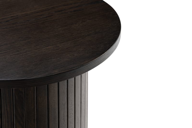 Kinnarpjoli Sidebord Runt 40 cm - Mørkebrun - Lampebord & sidebord - Brettbord og småbord