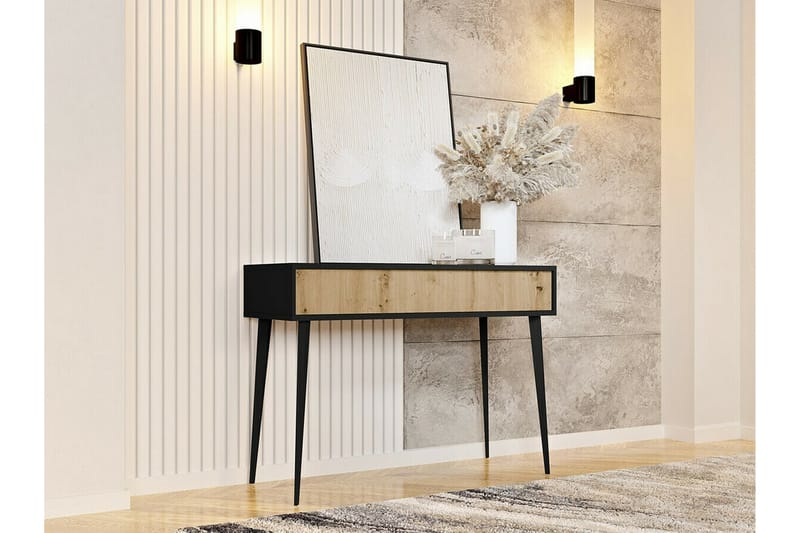 Kintore Sidebord 100 cm - Svart - Møbler - Bord - Avlastningsbord - Lampebord & sidebord