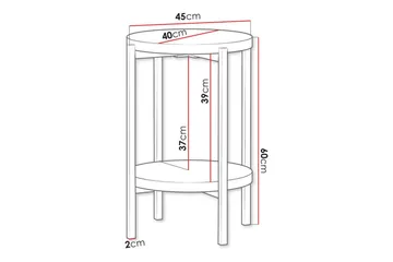 Kintore sidebord - Møbler - Bord - Avlastningsbord - Lampebord & sidebord