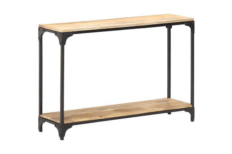 Konsollbord 110x30x75 cm heltre mango - Brun - Møbler - Bord - Avlastningsbord - Lampebord & sidebord