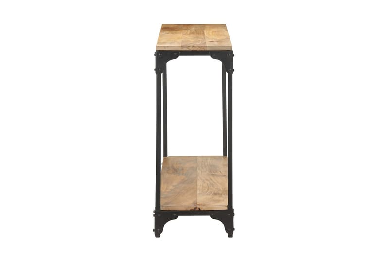 Konsollbord 110x30x75 cm heltre mango - Brun - Møbler - Bord - Avlastningsbord - Lampebord & sidebord