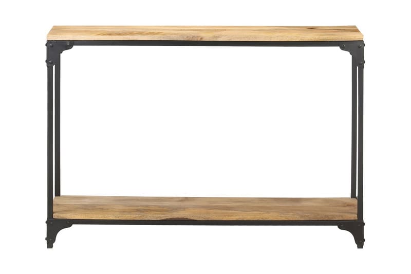 Konsollbord 110x30x75 cm heltre mango - Brun - Møbler - Bord - Avlastningsbord - Lampebord & sidebord