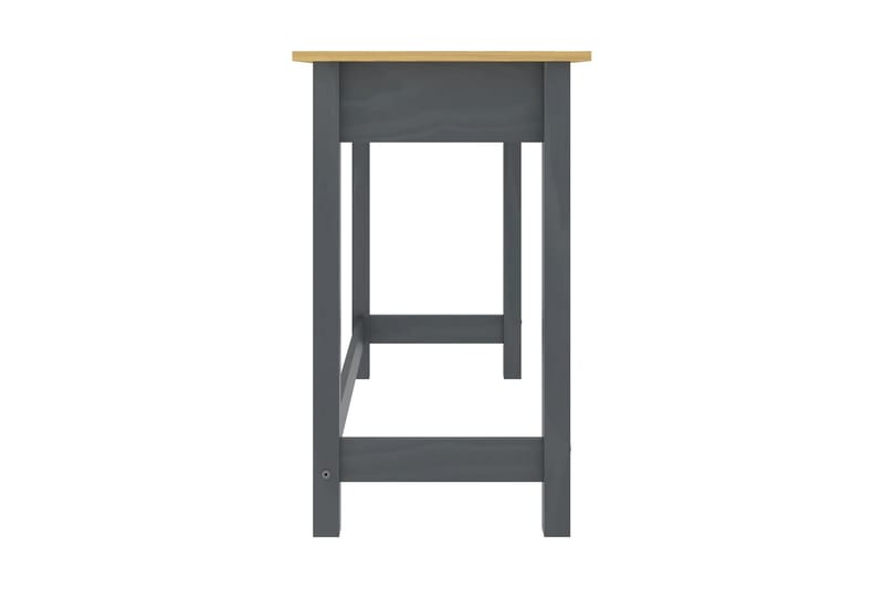 Konsollbord Hill Range 2 skuffer grå 110x45x74 cm - Møbler - Bord - Avlastningsbord - Lampebord & sidebord