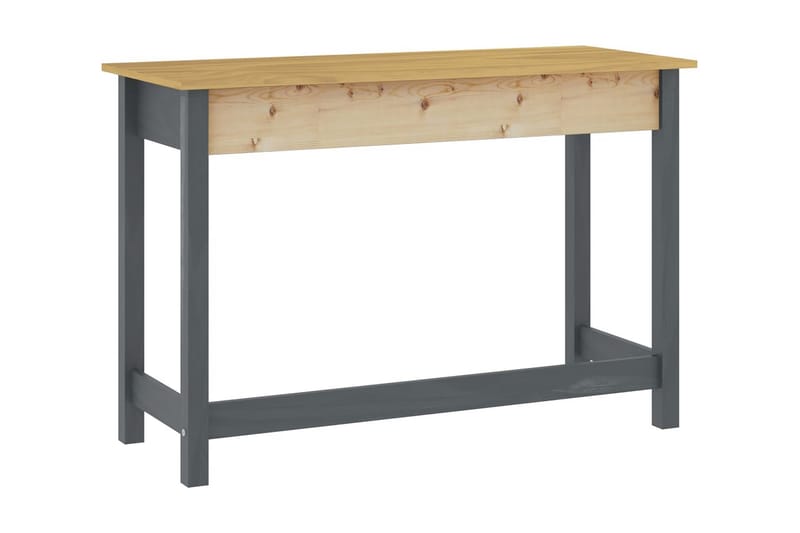 Konsollbord Hill Range 2 skuffer grå 110x45x74 cm - Møbler - Bord - Avlastningsbord - Lampebord & sidebord