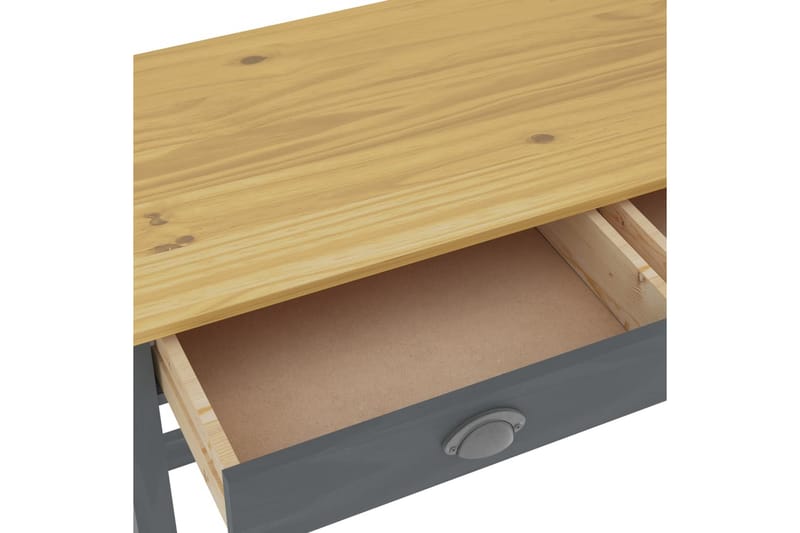 Konsollbord Hill Range 2 skuffer grå 110x45x74 cm - Møbler - Bord - Avlastningsbord - Lampebord & sidebord