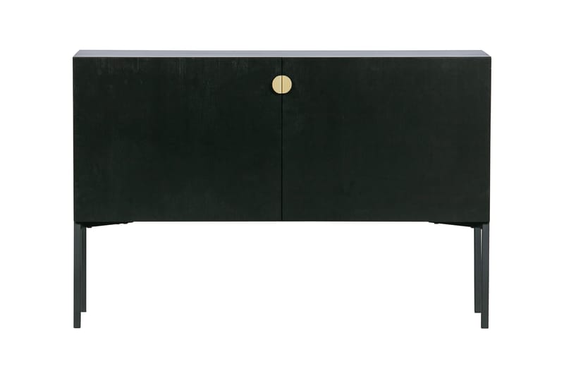 Kroksanas Sidebord 116 cm - Svart - Lampebord & sidebord - Brettbord og småbord