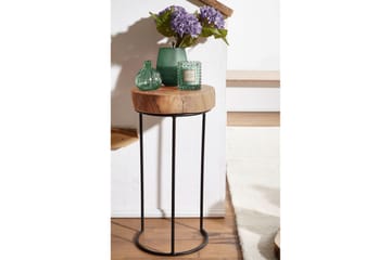 Lachlann Avlastningsbord 28 cm - Brun - Møbler - Bord - Avlastningsbord - Lampebord & sidebord