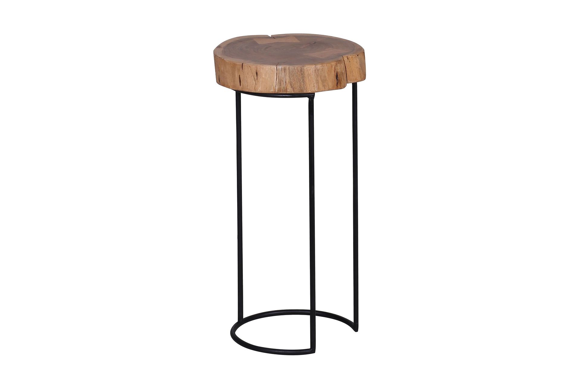 Lachlann Avlastningsbord 28 cm - Brun - Møbler - Bord - Avlastningsbord - Lampebord & sidebord